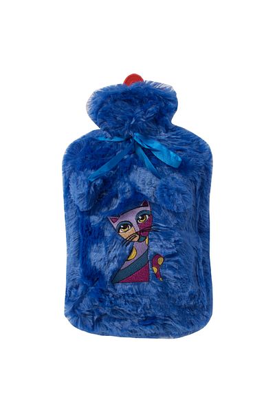 Biggdesign Owl And City Plush Hot Water Bag