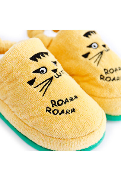 Milk & Moo Milk&Moo Skater Cheetah Kids Slippers