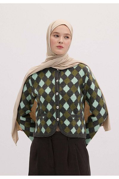 Fresh Bamboo Combed Shawl - Nude Color