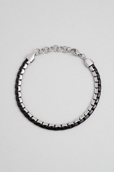 So CHIC... Double Color 21 cm Steel Men's Bracelet