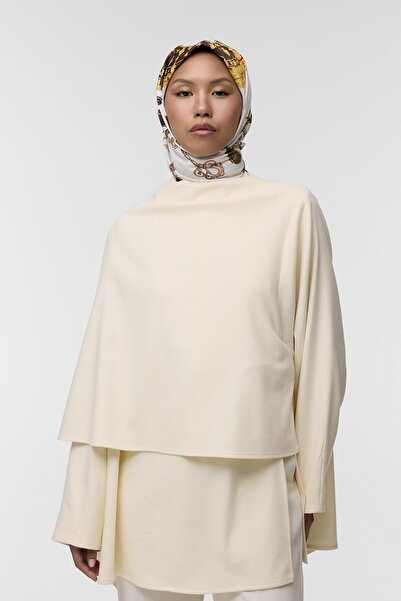 Qef Nadine Patterned Twill Silk Scarf