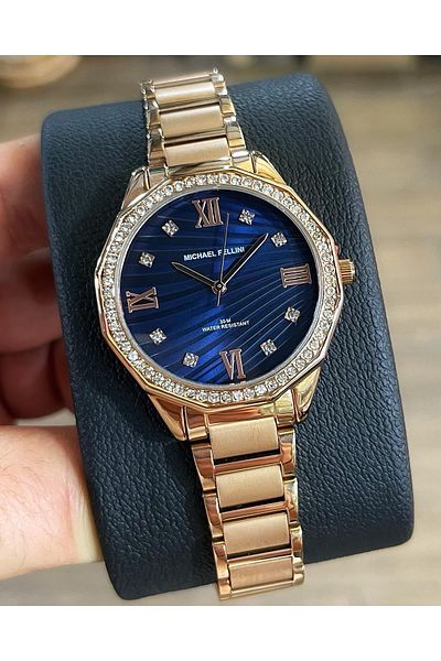 Michael Fellini Women's Wristwatch 3 Atm Waterproof