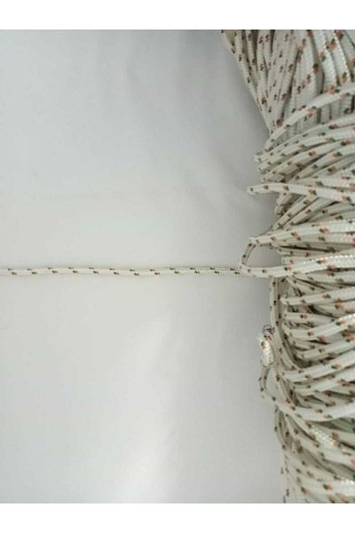 hobi duragı Knitted Polyester Rope 1St Quality 6 Mm*10 Meters