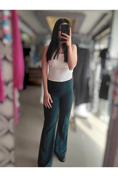Sublime Butik Πράσινο κολάν με γρασίδι