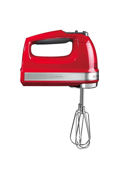 Kitchenaid 5khm9212eer Empire Red 9 Hızlı El Mikseri