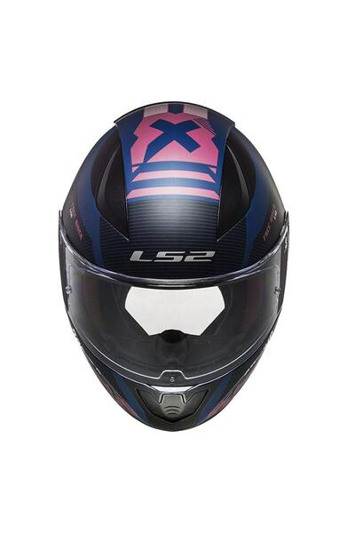 LS2 Rapid 2 Xtreet Kapalı Motosiklet Kaskı