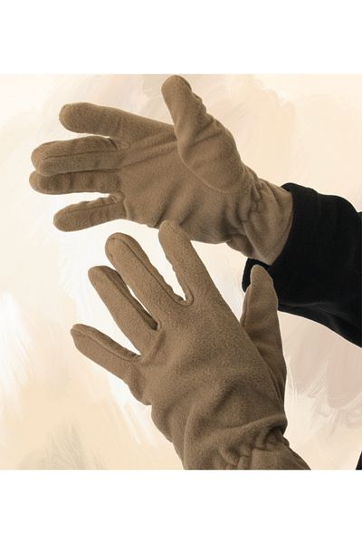 SEBURAM Unisex Thermal Gloves Winter Thick Fleece Gloves