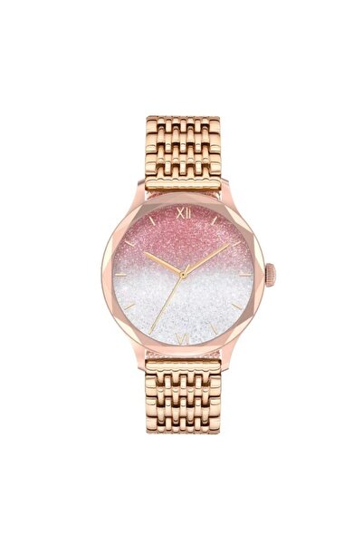 FERRO Metal Kordon Akıllı Kadın Kol Saati Fsw1118rmr