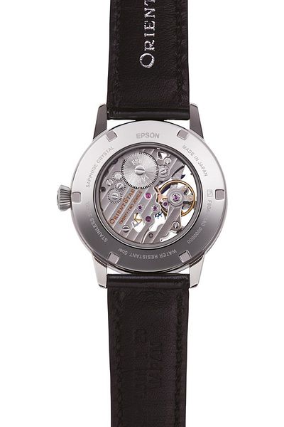 Orient Wind-Up Men's Wristwatch Re-Az0005S00B