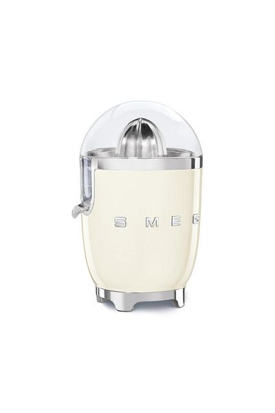 SMEG 50's Style Retro Cream Citrus Juicer - Cjf11Creu