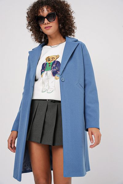 Bigdart 9085 Μοντέλο Indigo Stamp Coat