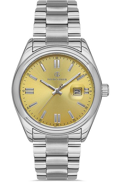 DAVID GUNER Davıt Guner Men's Wristwatch
