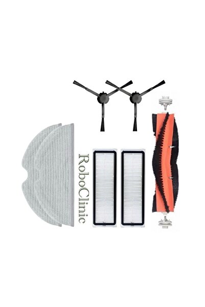 Roboclinic Xiaomi Mop 2 Pro 3D - Set de 7 piese compatibile de perii de schim...