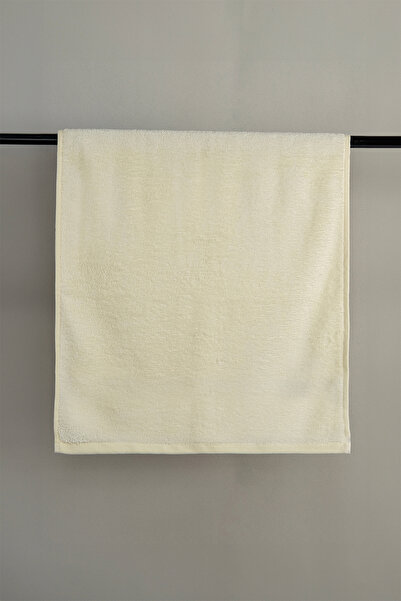 Arelina Textile Bambu Eponj Ekru 70 X 150 Banyo Havlu