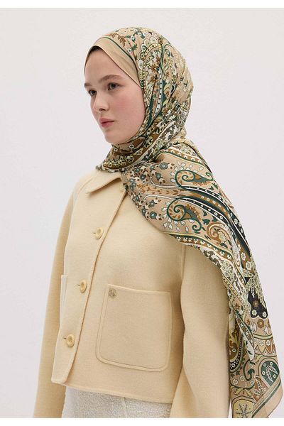 Fresh Valeria Patterned Shal - Sahra