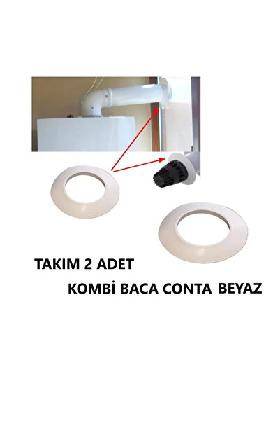 hyhuzur KOMBİ BACA CONTASI 2Lİ TAKIM