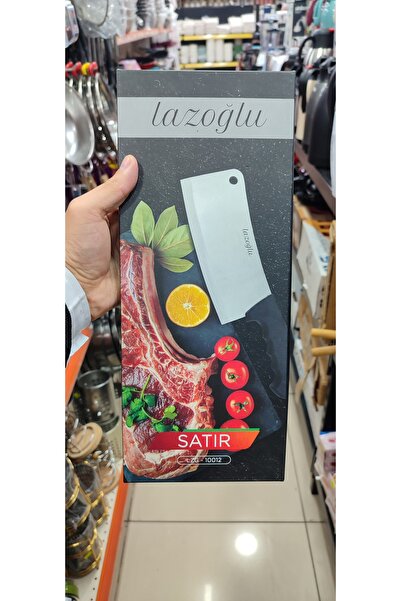 guvash Çok kaliteli ay balta bıçak paslanmaz çelik LAZOĞLU lzg-10012