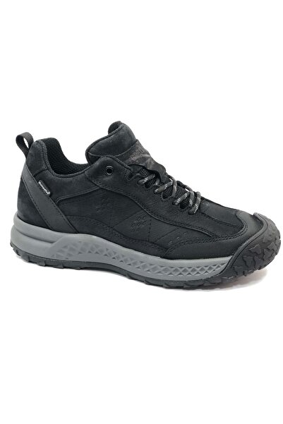 Greyder 17690 Mr Waterproof Sympatex Sneaker Leather Men's Shoes Black