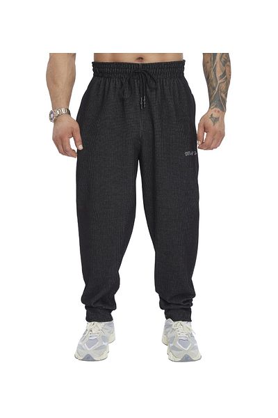 BGSM Loose Fit Winter Sweatpants Zipped Pocket Sports Trousers