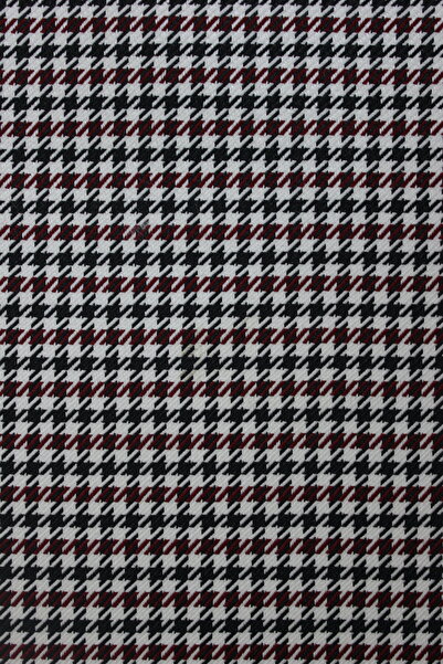 Berryka Oto Döşemelik Kazayağı Süngerli Koltuk Döşeme Kumaşı 150cm En -BORDO