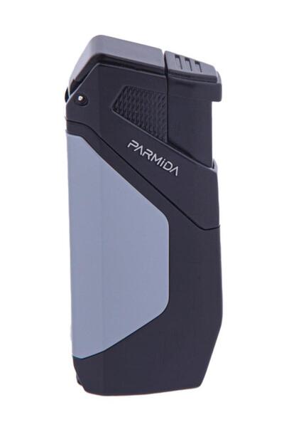 Parmida 2 Torch Pürmüz Siyah-Gri Puro Çakmağı