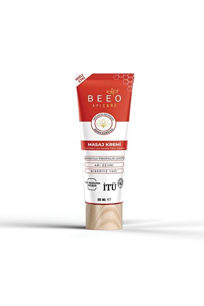 BEE'O Bee Venom Propolis Massage Cream 80 ml