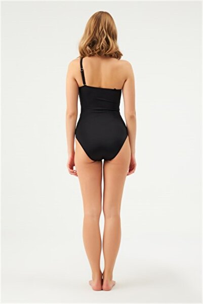 Eros New Season One Shoulder Swimsuit 1267Esmy Mink