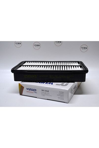 WUNDER FILTER Icon Group - Toyota Corolla 1.6 Injected Air Filter - Wh2048