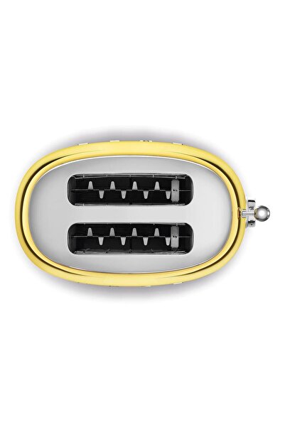 SMEG 50's Style Retro Gold Toaster Tsf01Goeu