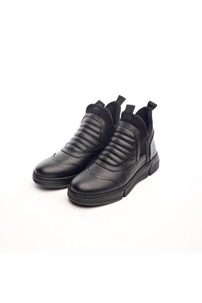derinet Günlük Hakiki Deri Erkek Bot