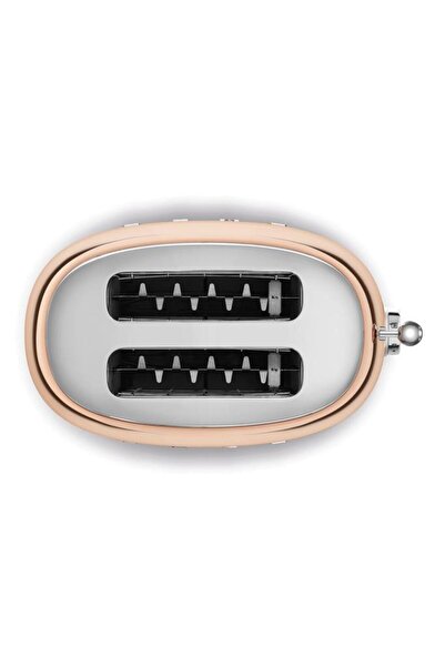 SMEG Toaster Rose Gold Tsf01Rgeu