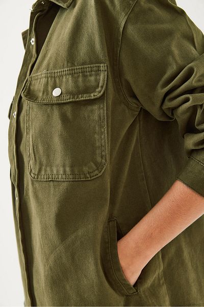 Bianco Lucci Dámská sukně Fillows Tassel Gabardine Shirt 4438 60351147