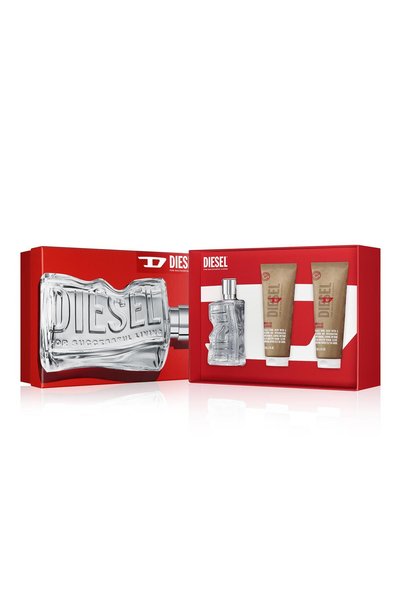 Diesel D By  Diesel D5 Edt 100 ml 2*75 ml Duş Jeli Erkek Parfüm Seti
