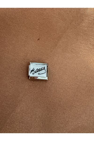 Vaveyla Italian Steel Bracelet Charm