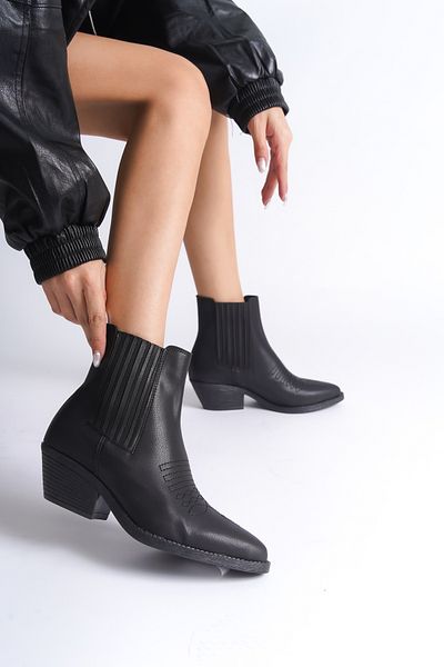 Capone Outfitters Cowboystiefel mit seitlichem Gummizug