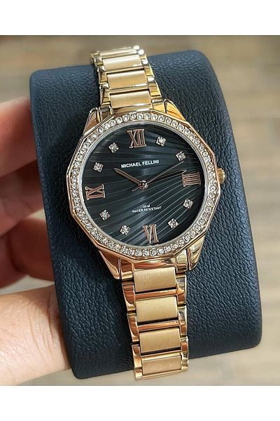 Michael Fellini Women's Wristwatch 3 Atm Waterproof