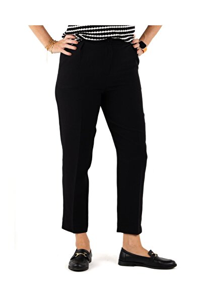 Portakal Esintisi Black Cigarette Pants