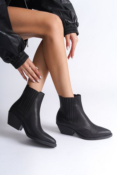 Capone Outfitters Cowboystiefel mit seitlichem Gummizug