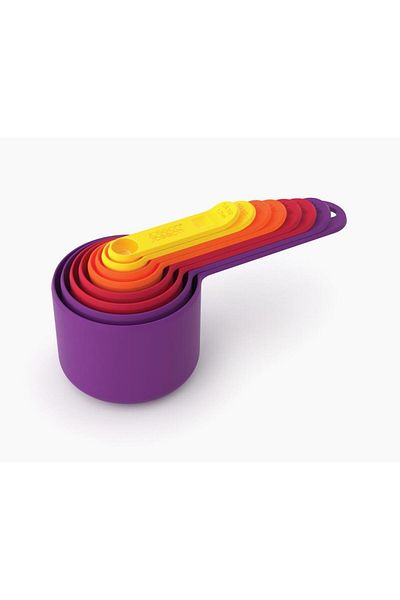 Joseph Joseph 40019 Nest Measure Measuring Cup Set - Multicolor