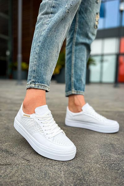 Chekich Ch015 Unisex Children's Shoes White