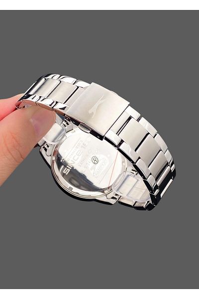 Slazenger Original Functions Active 5 Atm Waterproof Steel Band Men's Wristwatch