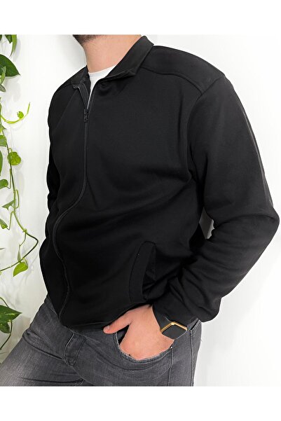 Sobe Hediyelik البلوز 3 موضوع أثار سستة جيب الوقوف طوق الصوف سترة رجالية