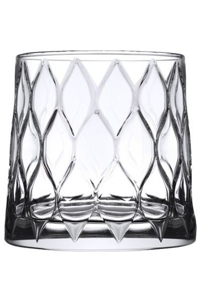 Paşabahçe Leafy Cup and Bowl Set 8 Pieces