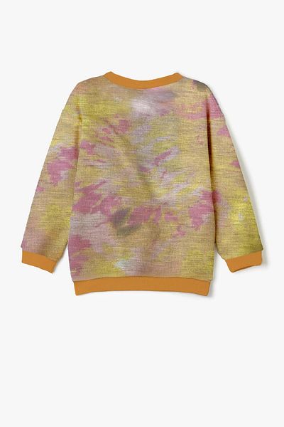 LUESS Girl's Colorful Oversize Sweatshirt