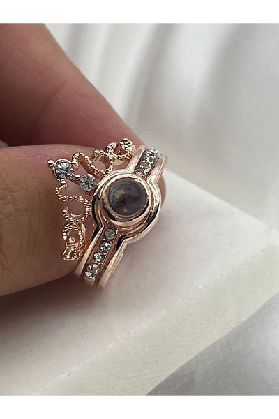 Store I Love You Ring