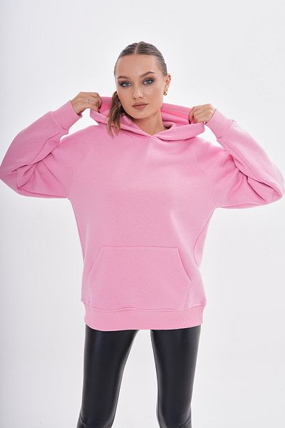 Batı Styling Φούτερ Oversize με κουκούλα