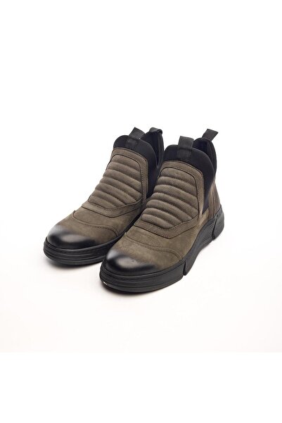 derinet Günlük Hakiki Deri Erkek Bot