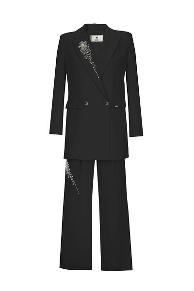 Senna Design Vivienne Black Suit Set