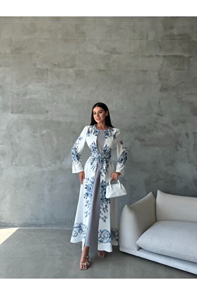 suphias Imported Babel Fabric Dress (Belt Included)
