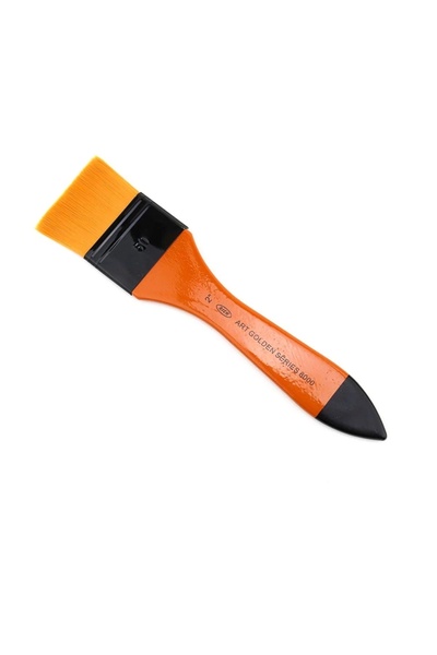 Rich Boya İpek Uçlu Zemin Fırçası 5 cm - Golden Seri